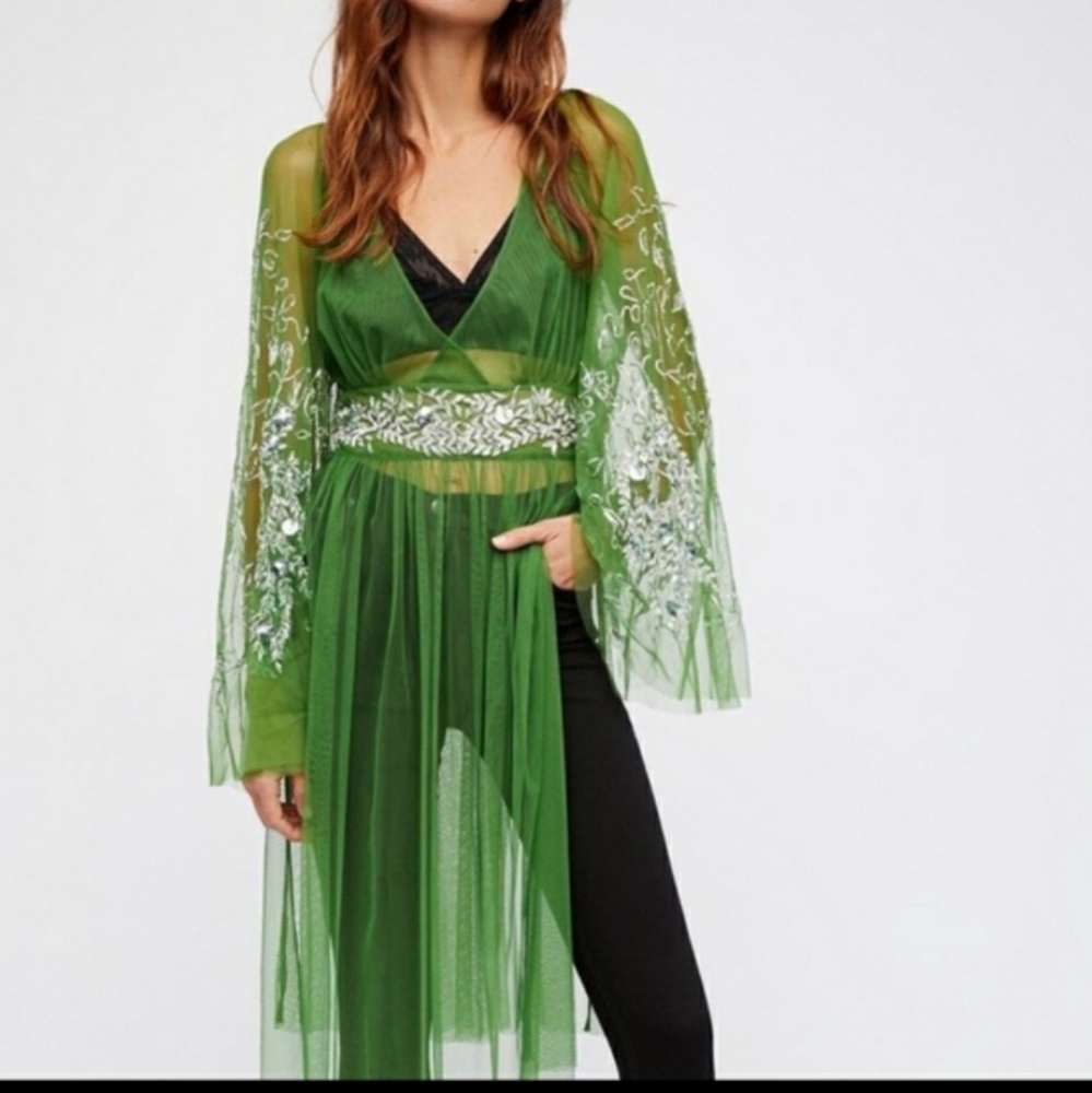 COPY - Free People Sheer Maxi